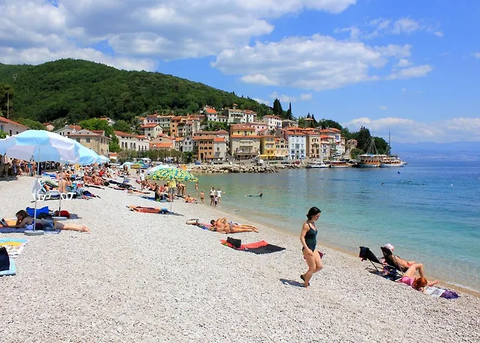 Family Friendly Seaside Moscenicka Draga, Opatija - 7798 Lägenhet Mošćenička Draga